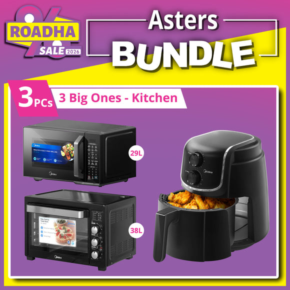 Asters Bundle (3 PCs)