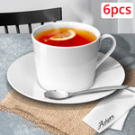6-pcs Teacup Set (250ml) - Asters Maldives