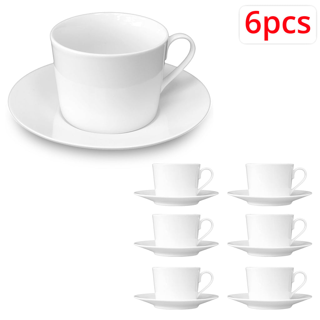 6-pcs Teacup Set (250ml) - Asters Maldives