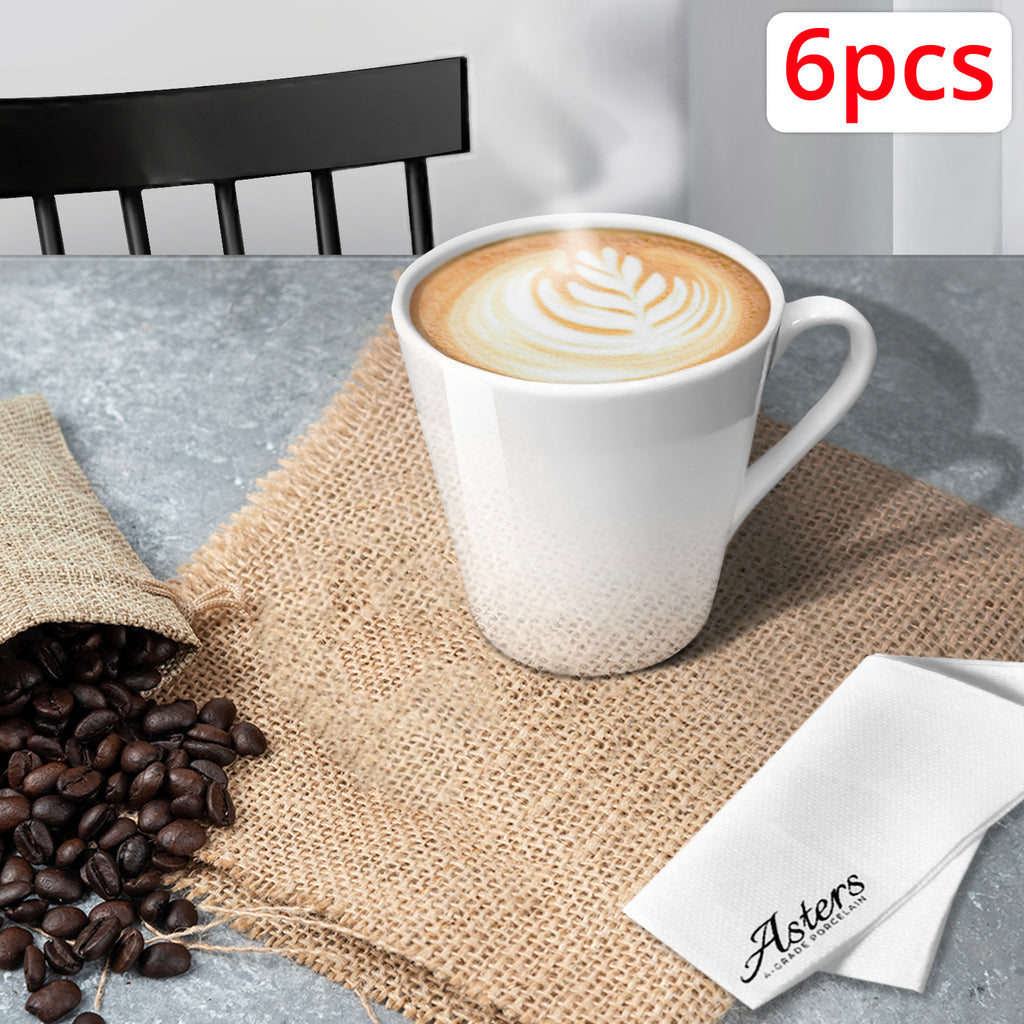 6-pcs Coffee Cup Set (90ml) - Asters Maldives