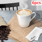 6-pcs Coffee Cup Set (90ml) - Asters Maldives