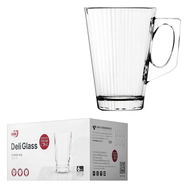 6-pcs Coffee Cup (130ml)