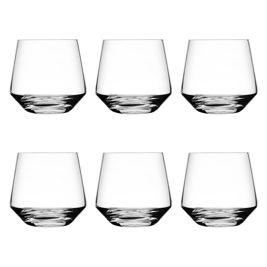 6-pcs Drinking Glass (370ml) - Asters Maldives