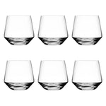 6-pcs Drinking Glass (370ml) - Asters Maldives