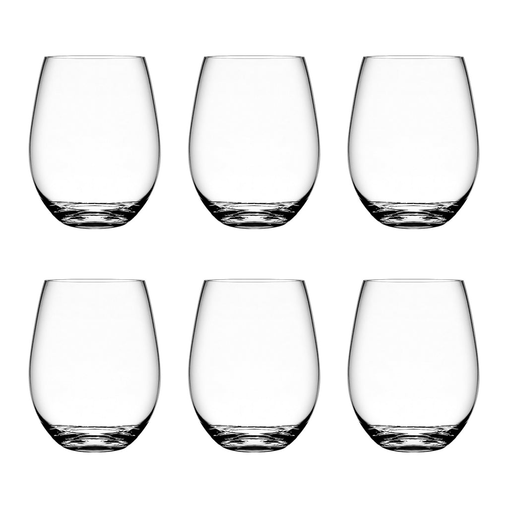 6-pcs Drinking Glass (500ml) - Asters Maldives