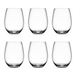 6-pcs Drinking Glass (500ml) - Asters Maldives