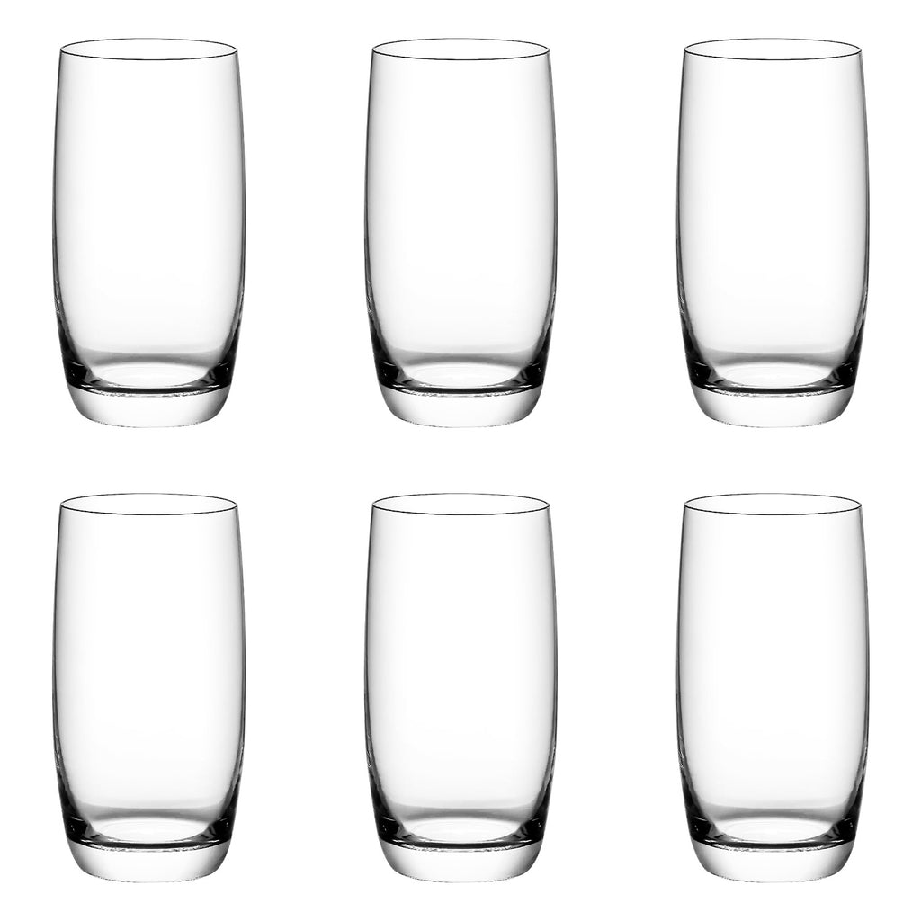 6-pcs Drinking Glass (260ml) - Asters Maldives