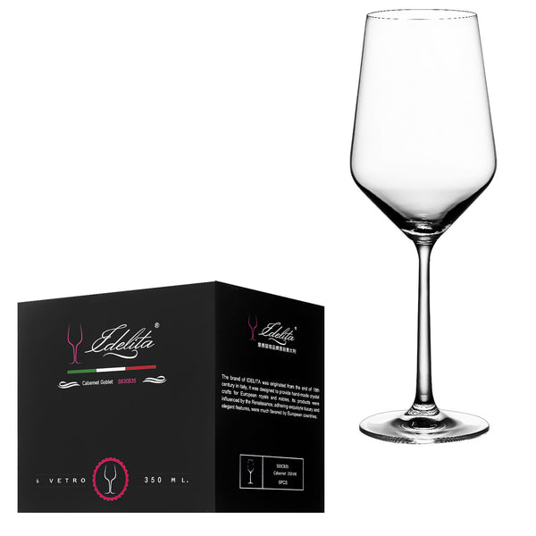 6-pcs Wine Glass (350ml)