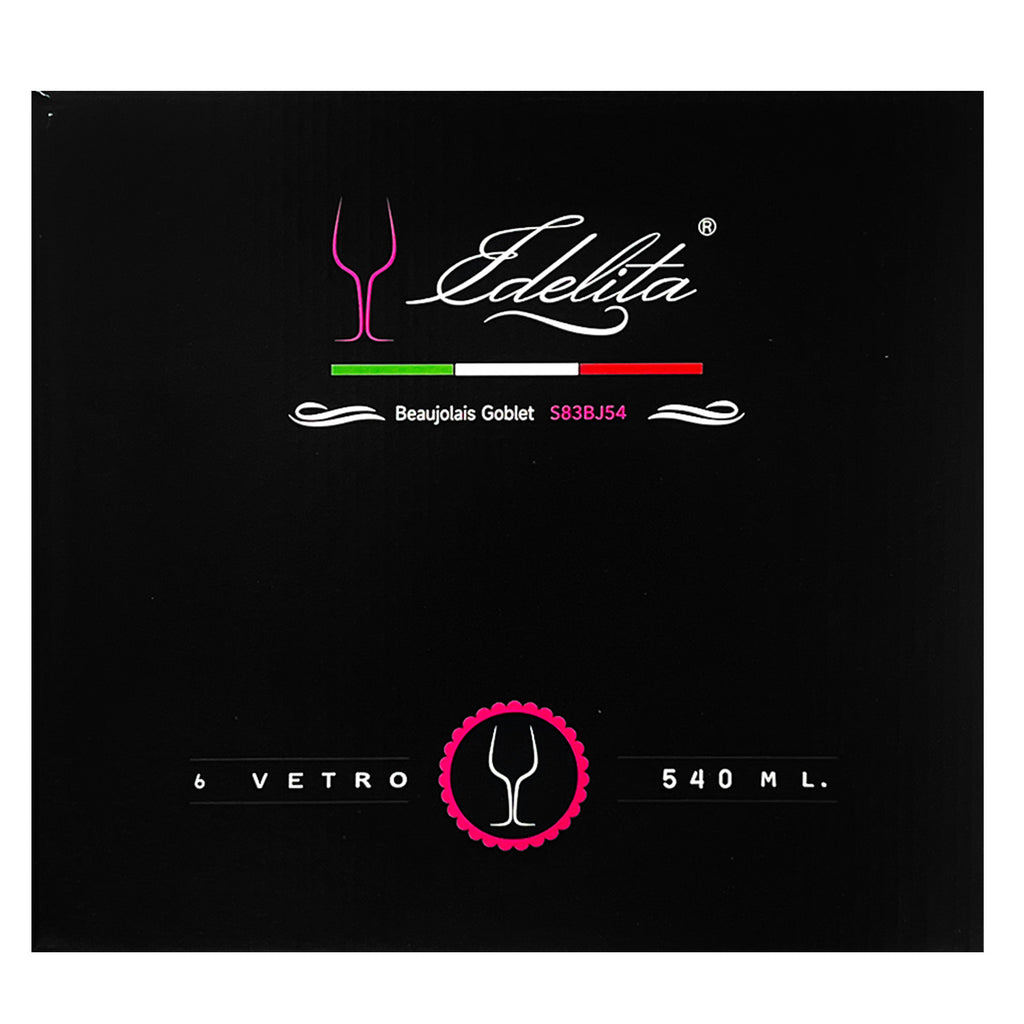 6-pcs Wine Glass (540ml) - Asters Maldives