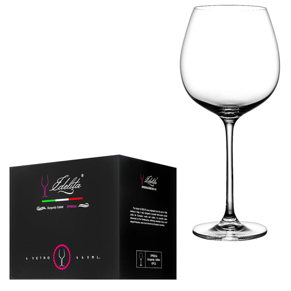 6-pcs Wine Glass (660ml)