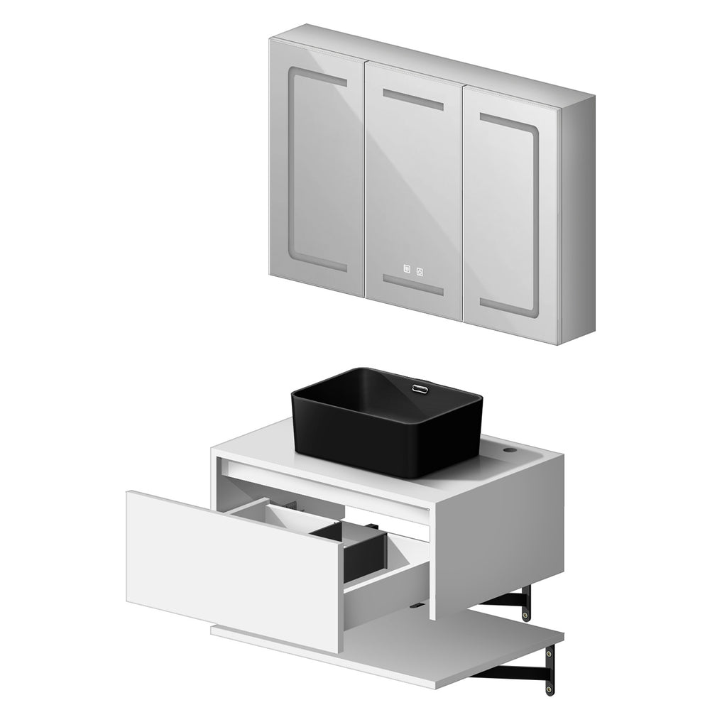 Bathroom Vanity Bundle (4 PCs) - Asters Maldives