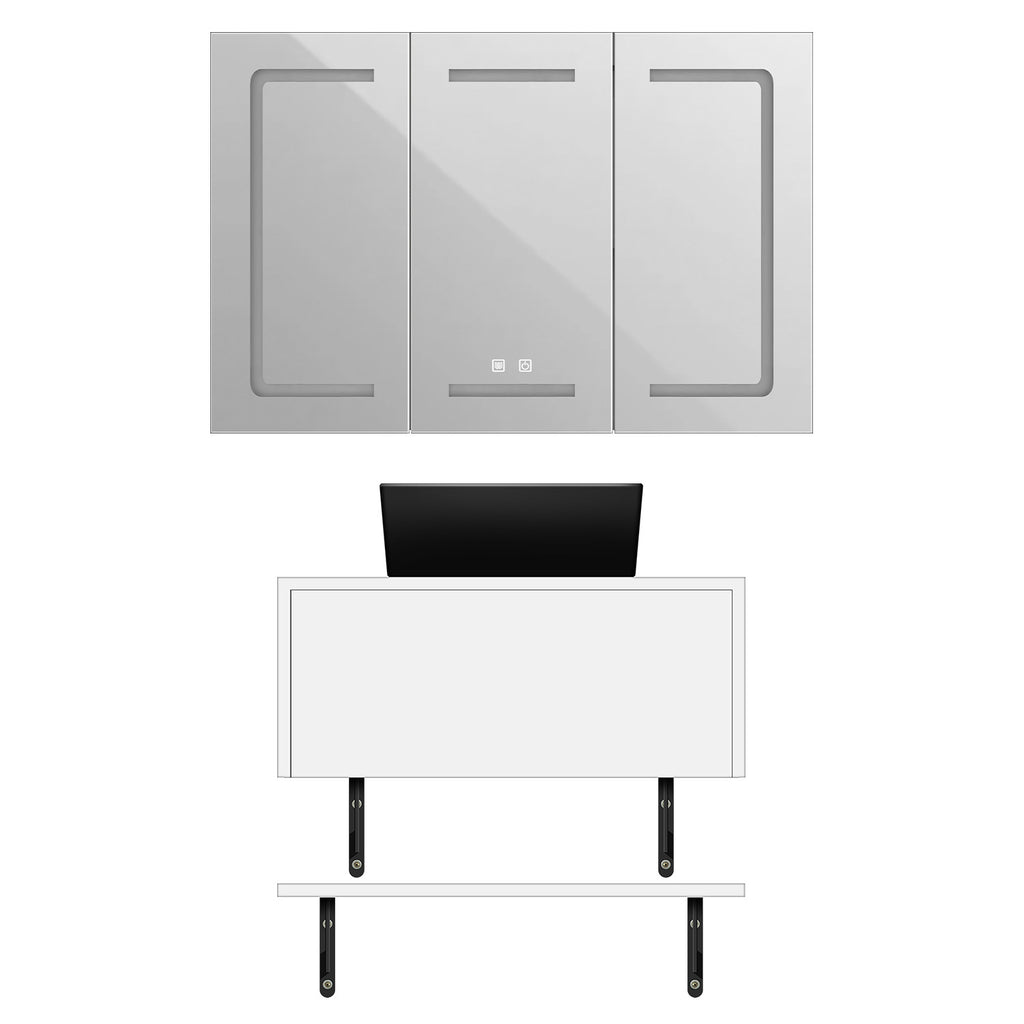 Bathroom Vanity Bundle (4 PCs) - Asters Maldives