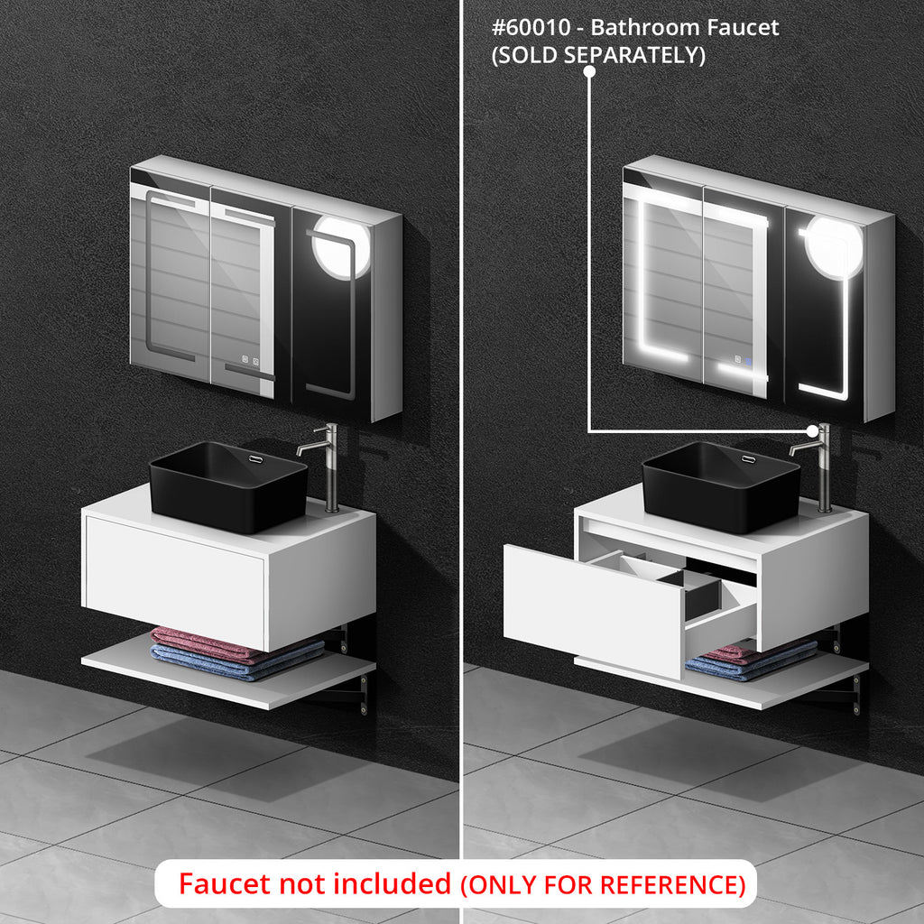 Bathroom Vanity Bundle (4 PCs) - Asters Maldives