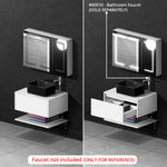 Bathroom Vanity Bundle (4 PCs) - Asters Maldives