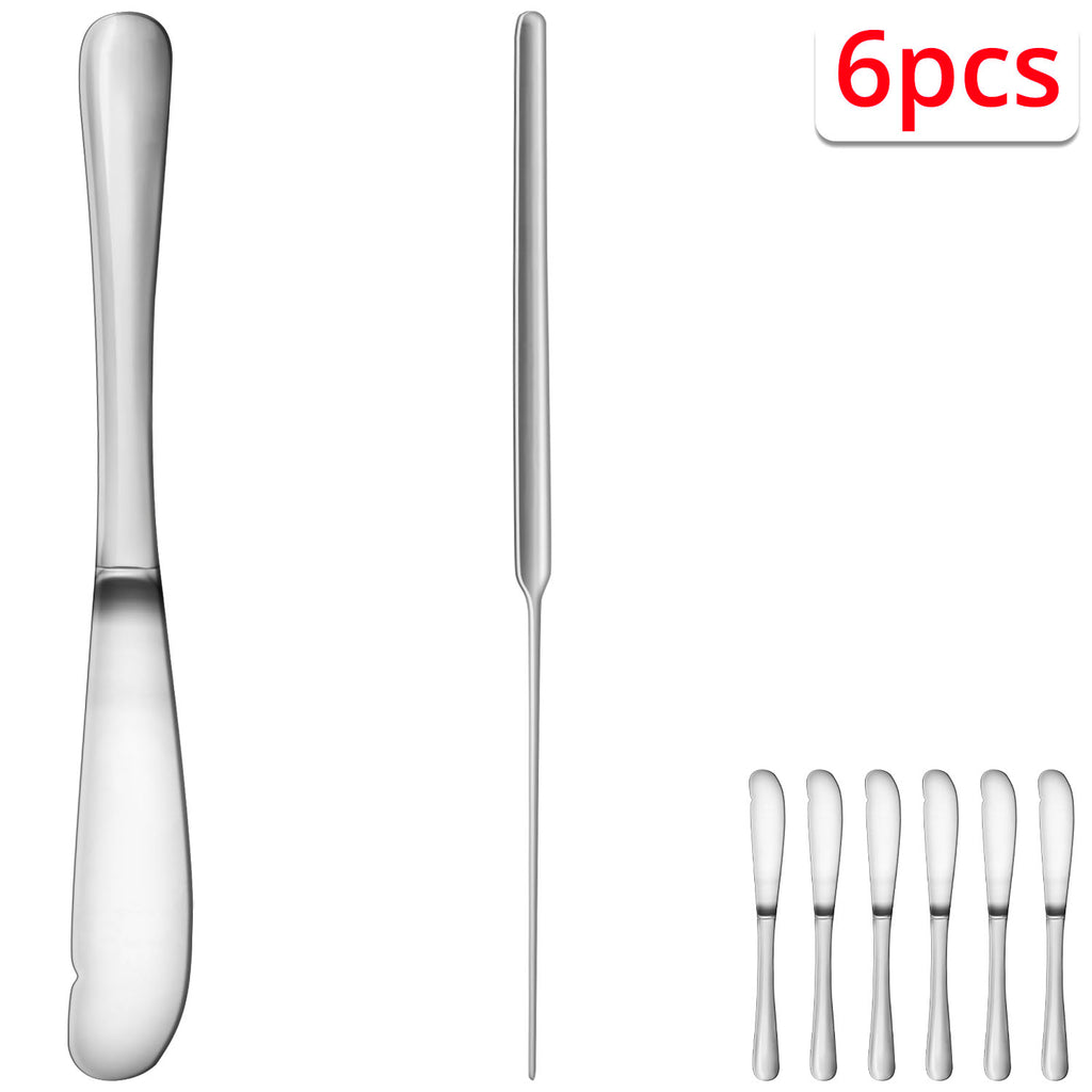 6-pcs Butter Knife (7") - Asters Maldives