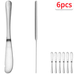 6-pcs Butter Knife (7") - Asters Maldives