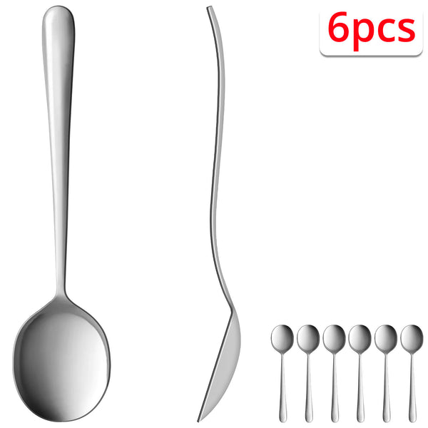 6-pcs Soup Spoon (8