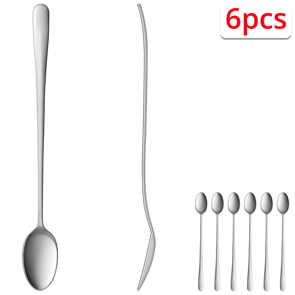 6-pcs Ice Cream Spoon (8.5") - Asters Maldives