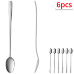 6-pcs Ice Cream Spoon (8.5") - Asters Maldives