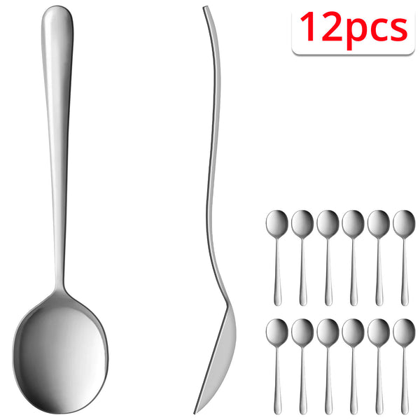 12-pcs Soup Spoon (8