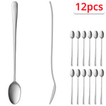 12-pcs Ice Cream Spoon (8.5") - Asters Maldives