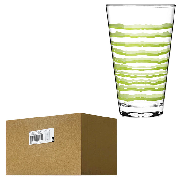6-pcs Drinking Glass (300ml)