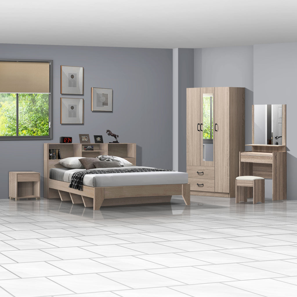 Bedroom Set (4 PCs) - Asters Maldives