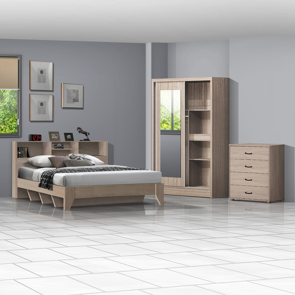 Bedroom Set (3 PCs)