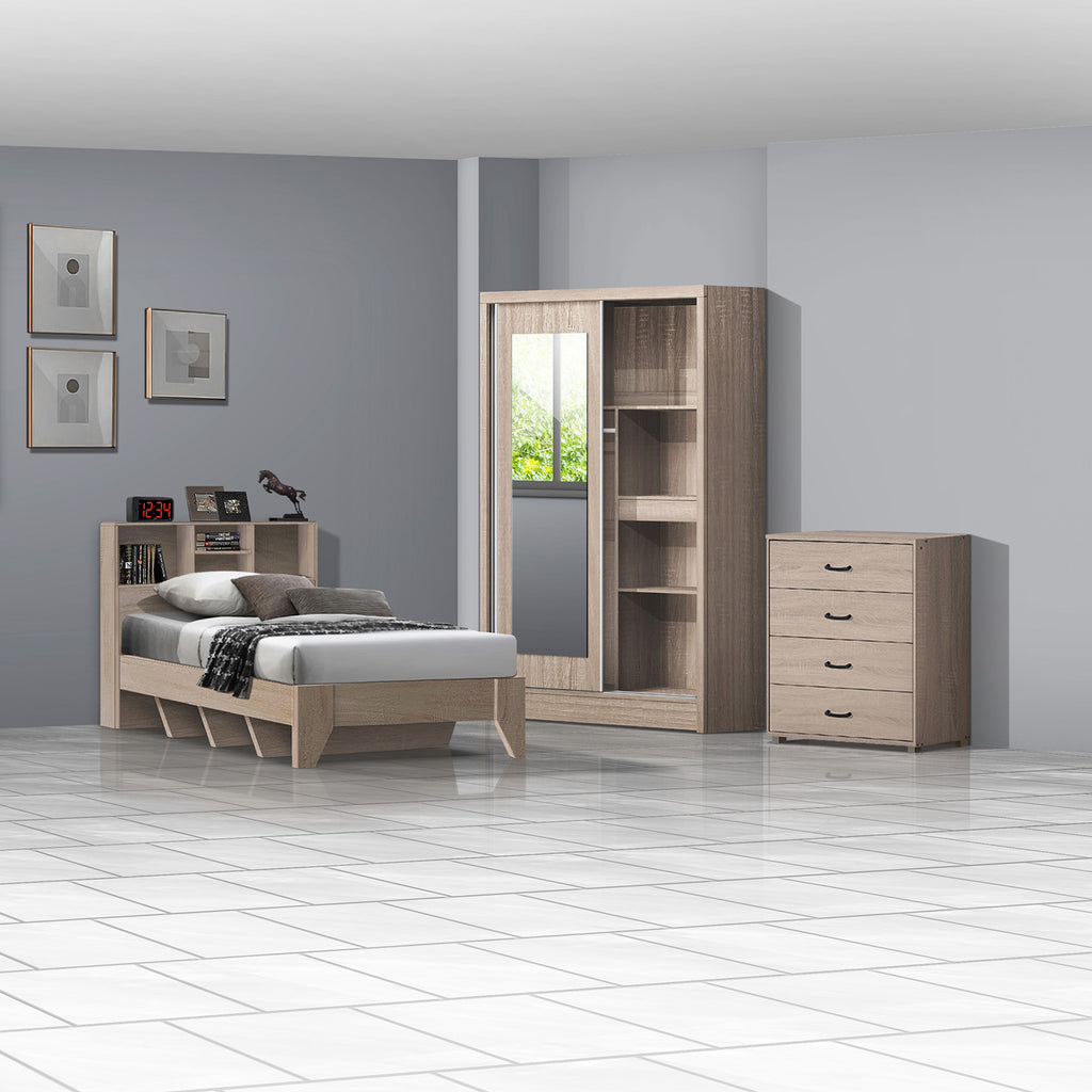 Bedroom Set (3 PCs)