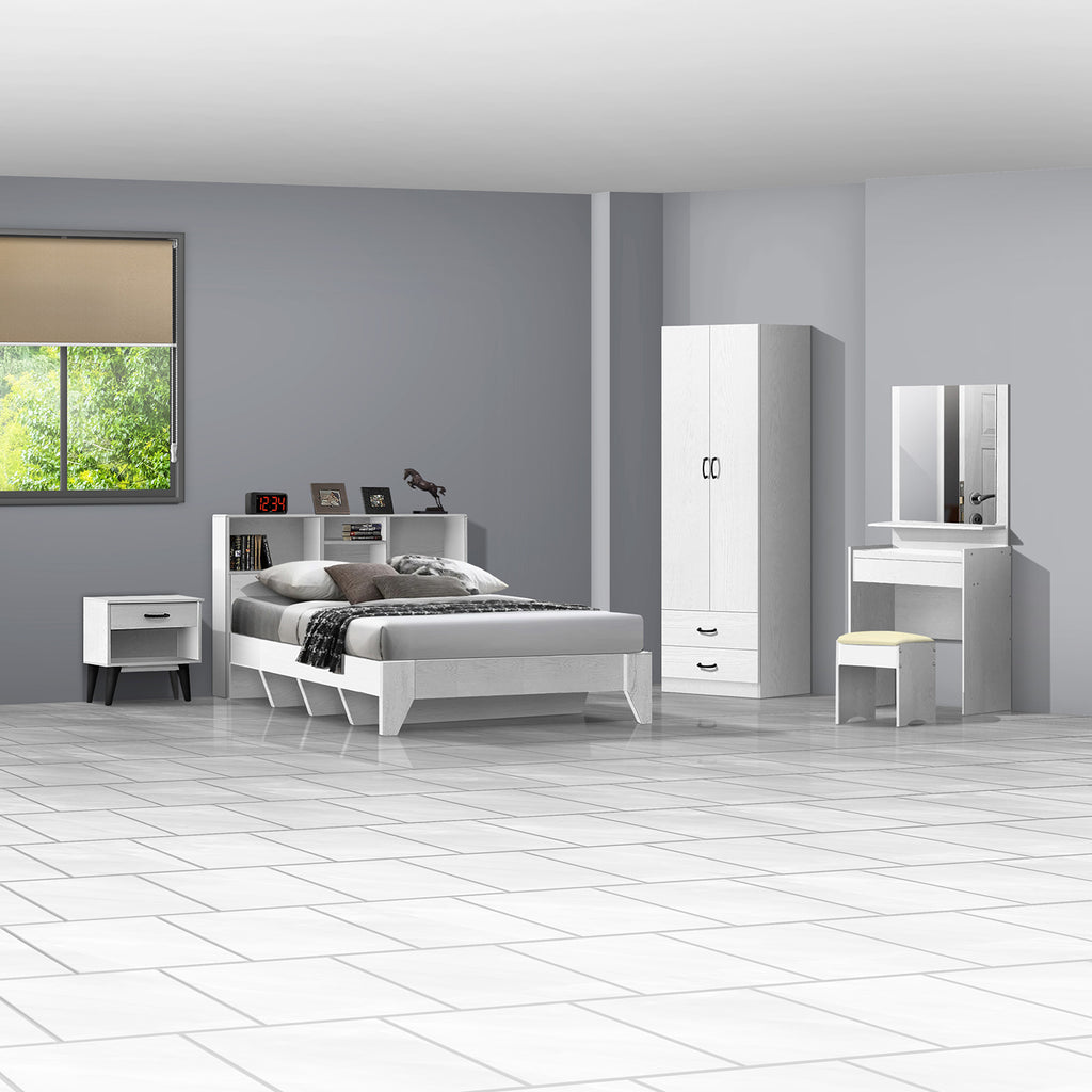 Bedroom Set (4 PCs)