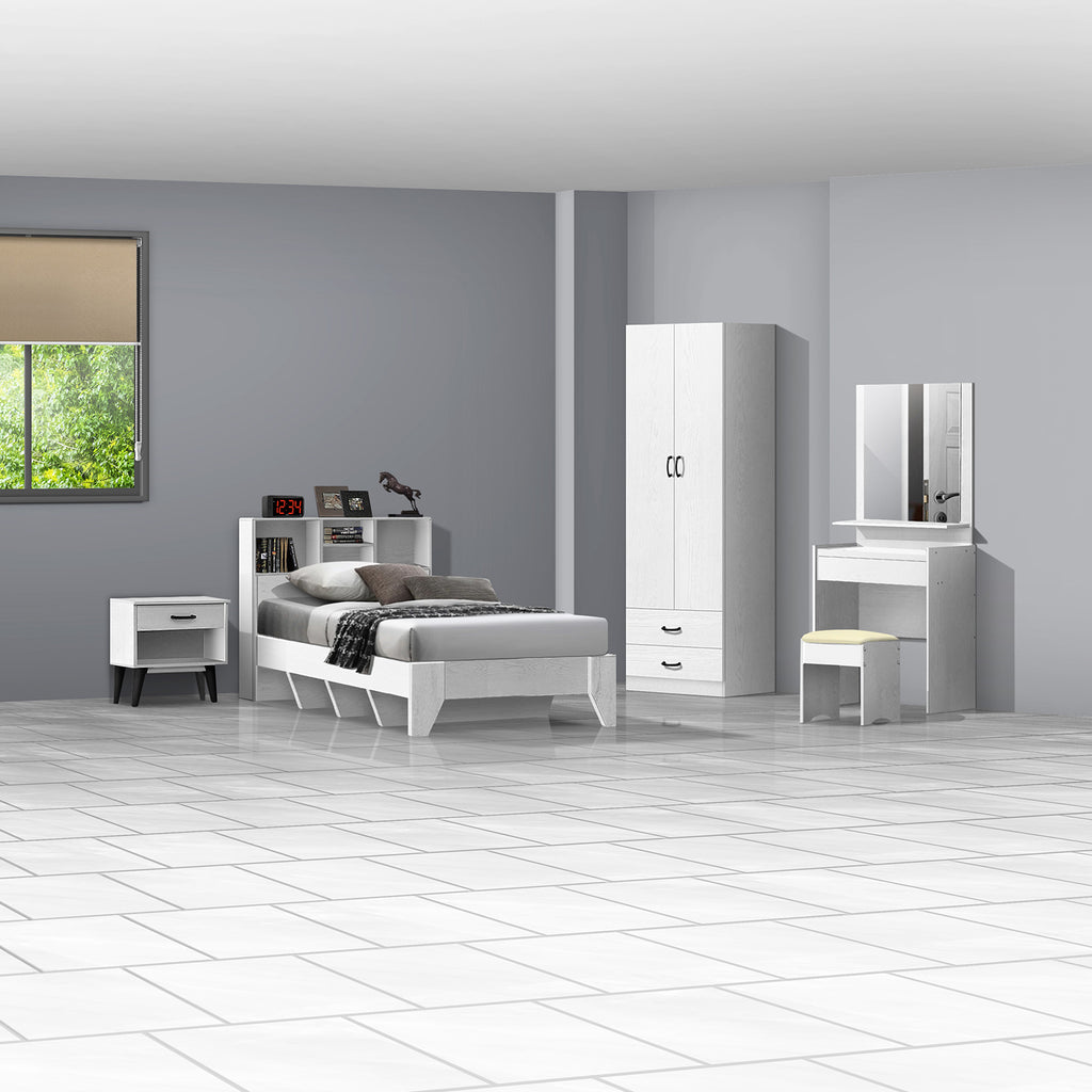 Bedroom Set (4 PCs)