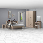 Bedroom Set (5 PCs)