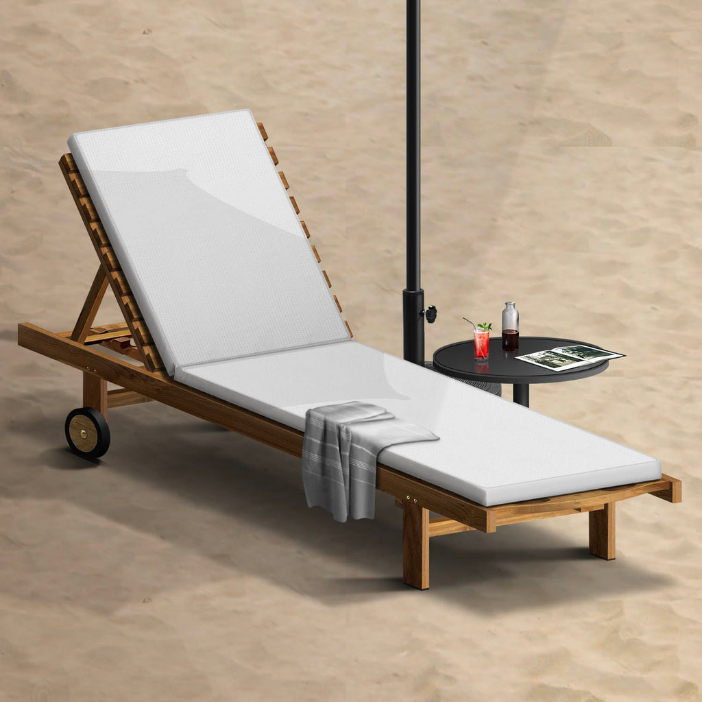 Sunbed with Cushion