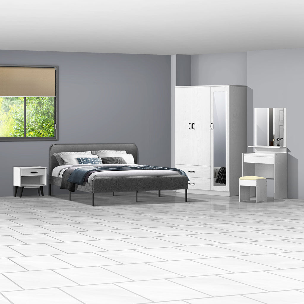 Bedroom Set (4 PCs)