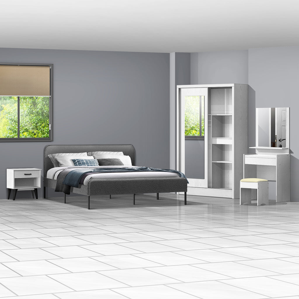 Bedroom Set (4 PCs)
