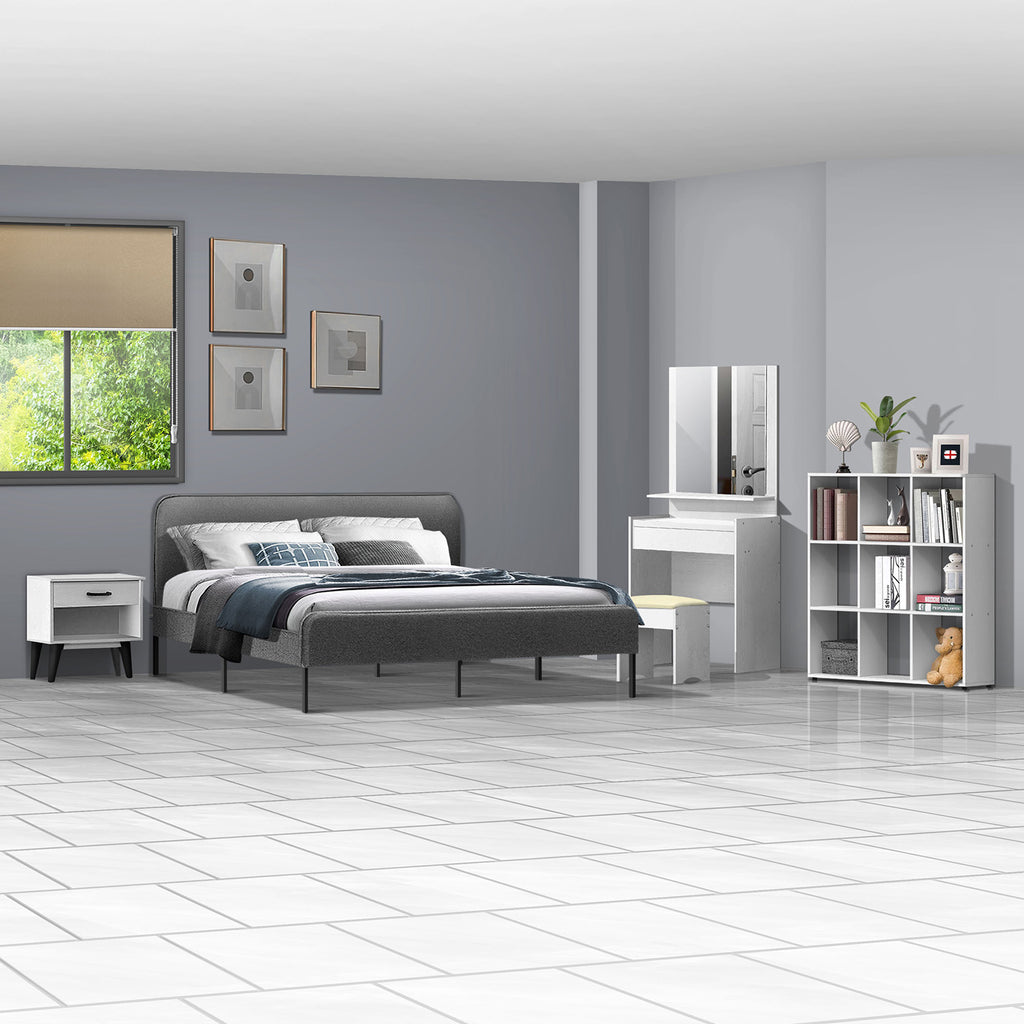 Bedroom Set (4 PCs)