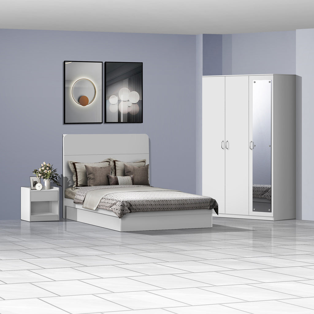 Bedroom Set (3 PCs)
