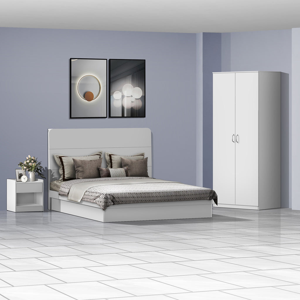 Bedroom Set (3 PCs)