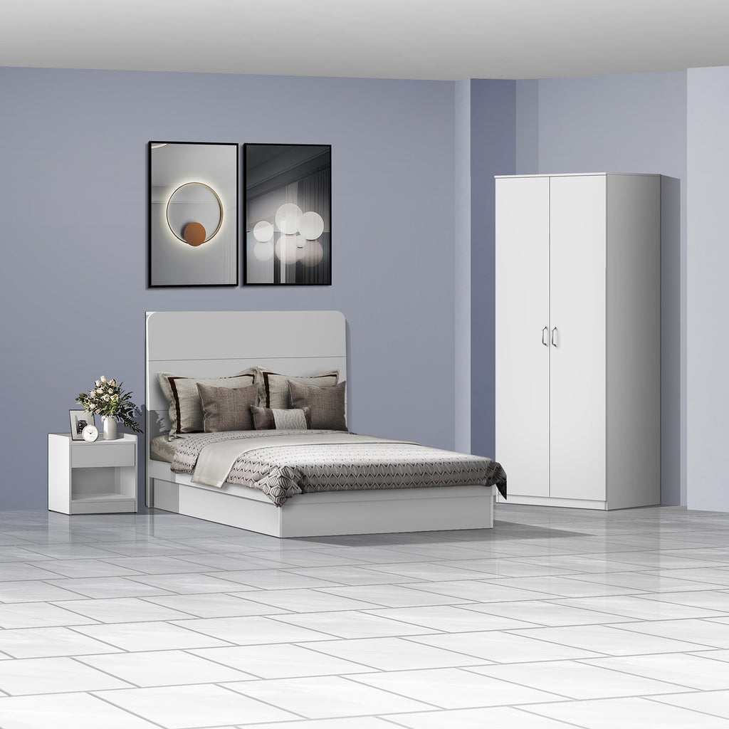 Bedroom Set (3 PCs)