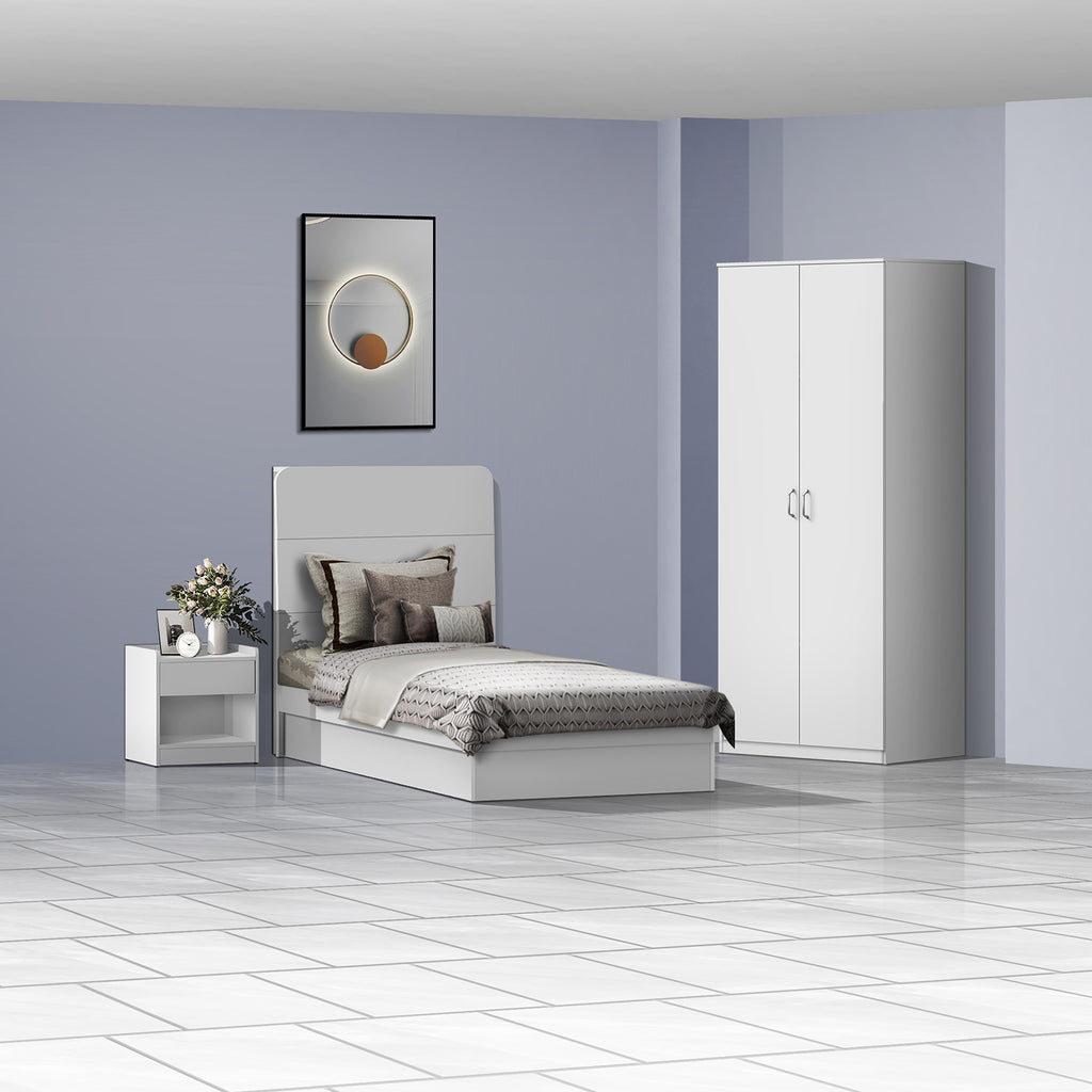 Bedroom Set (3 PCs)