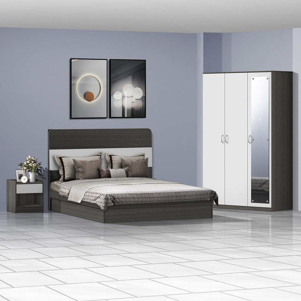 Bedroom Set (3 PCs)