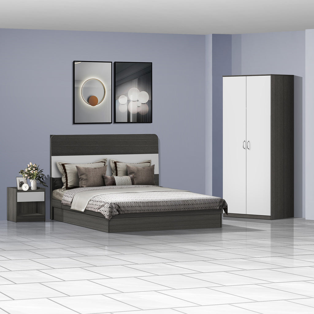 Bedroom Set (3 PCs)