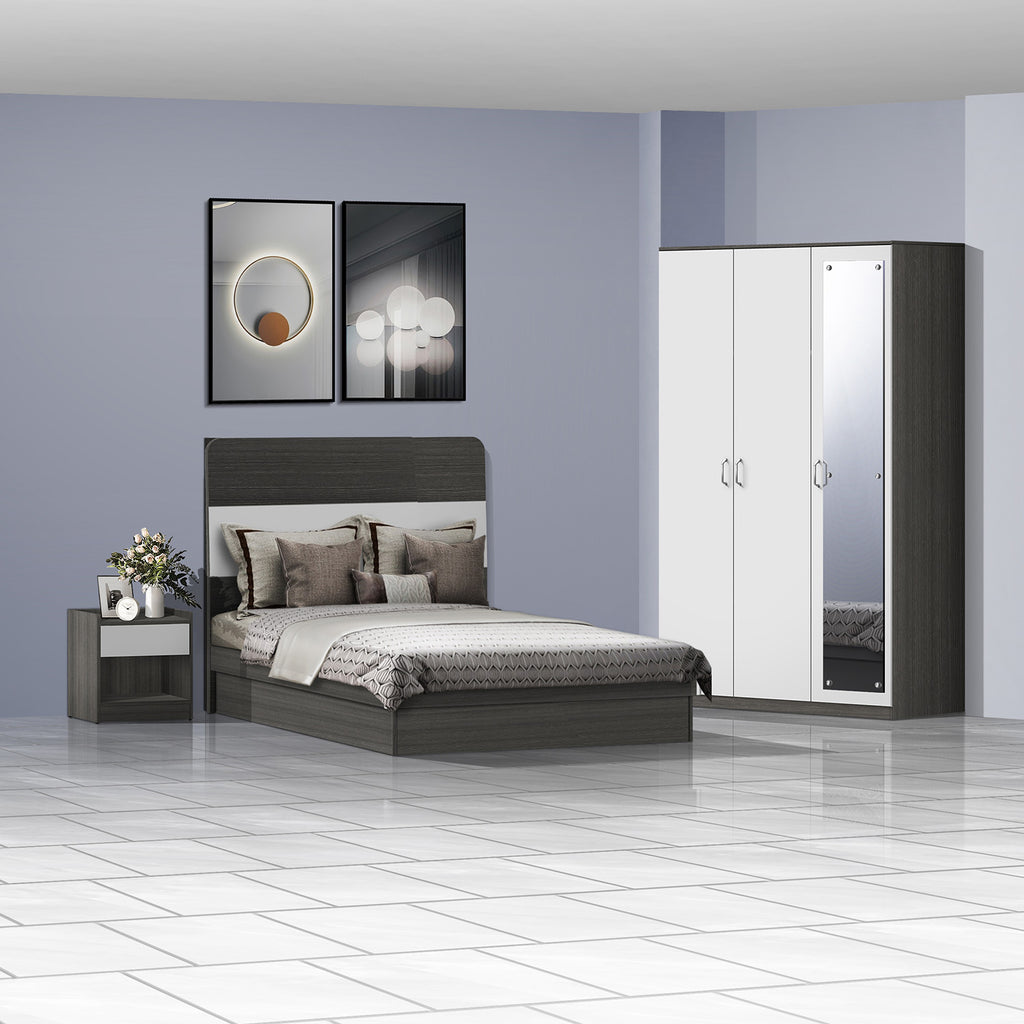 Bedroom Set (3 PCs)