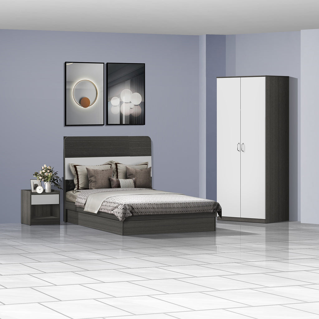 Bedroom Set (3 PCs)
