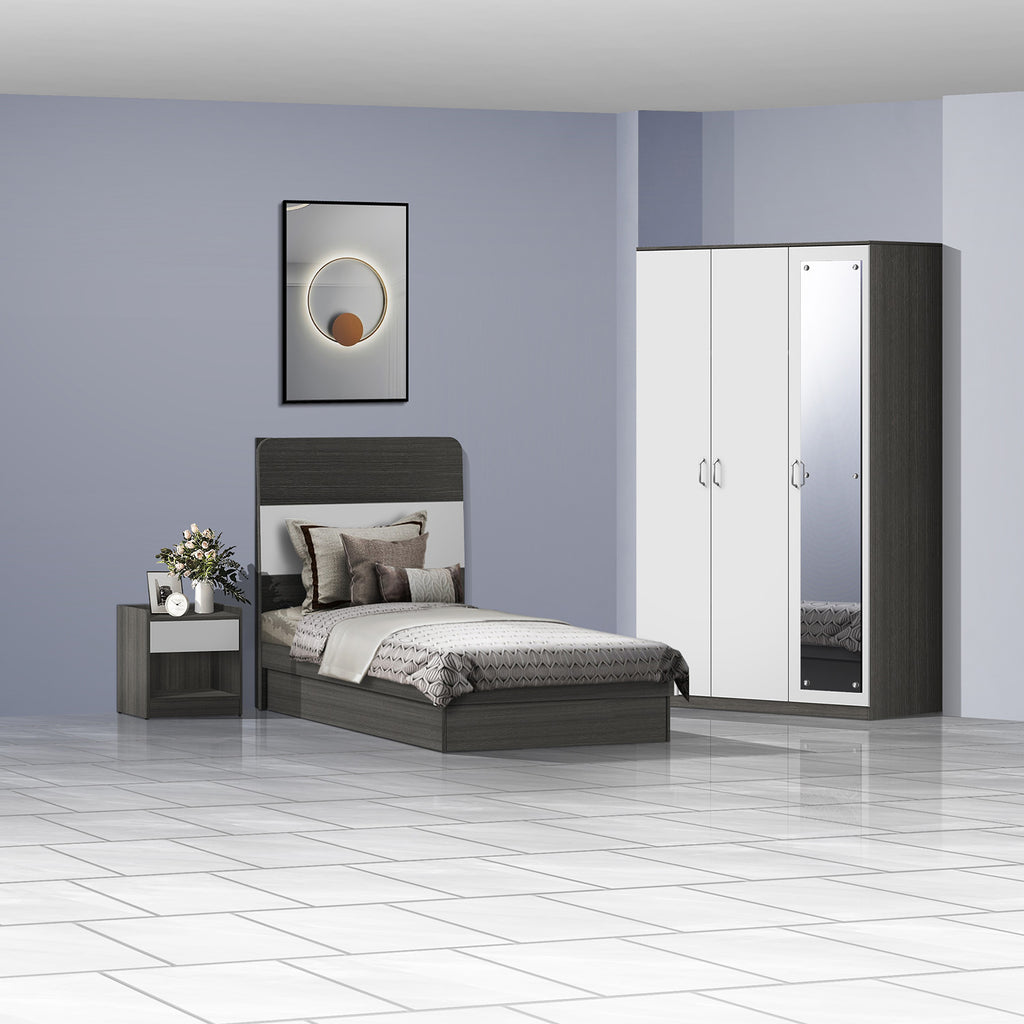 Bedroom Set (3 PCs)