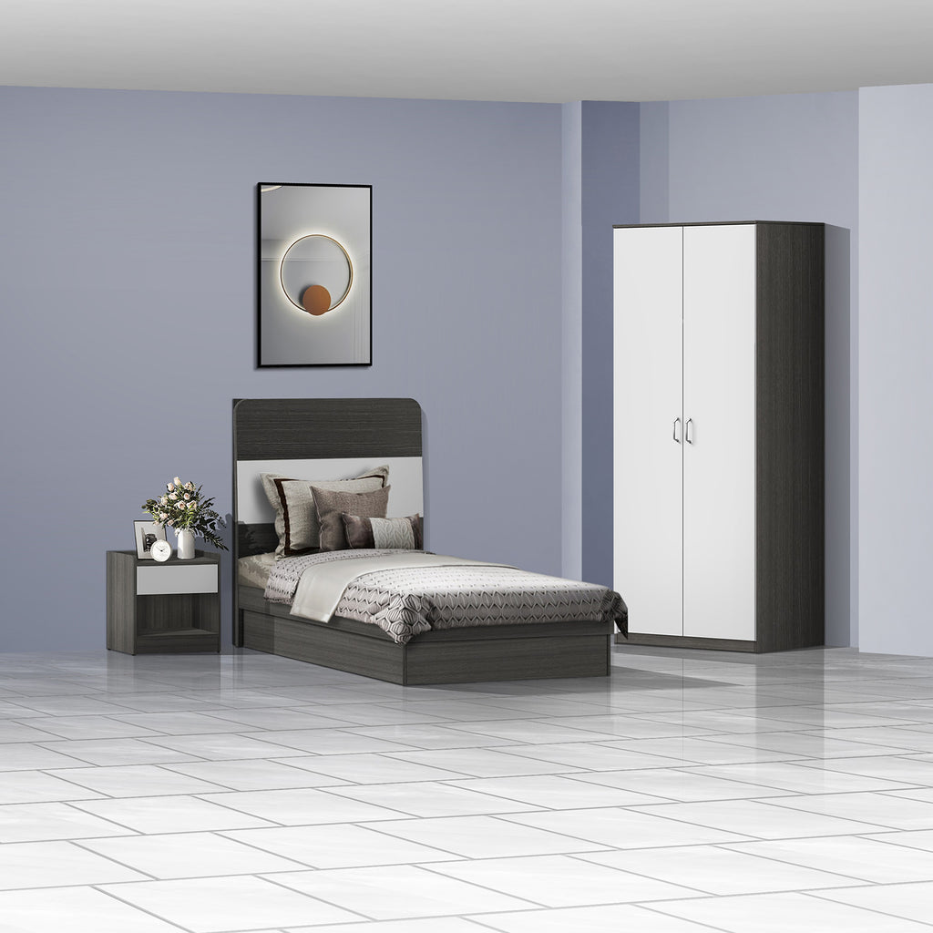 Bedroom Set (3 PCs)