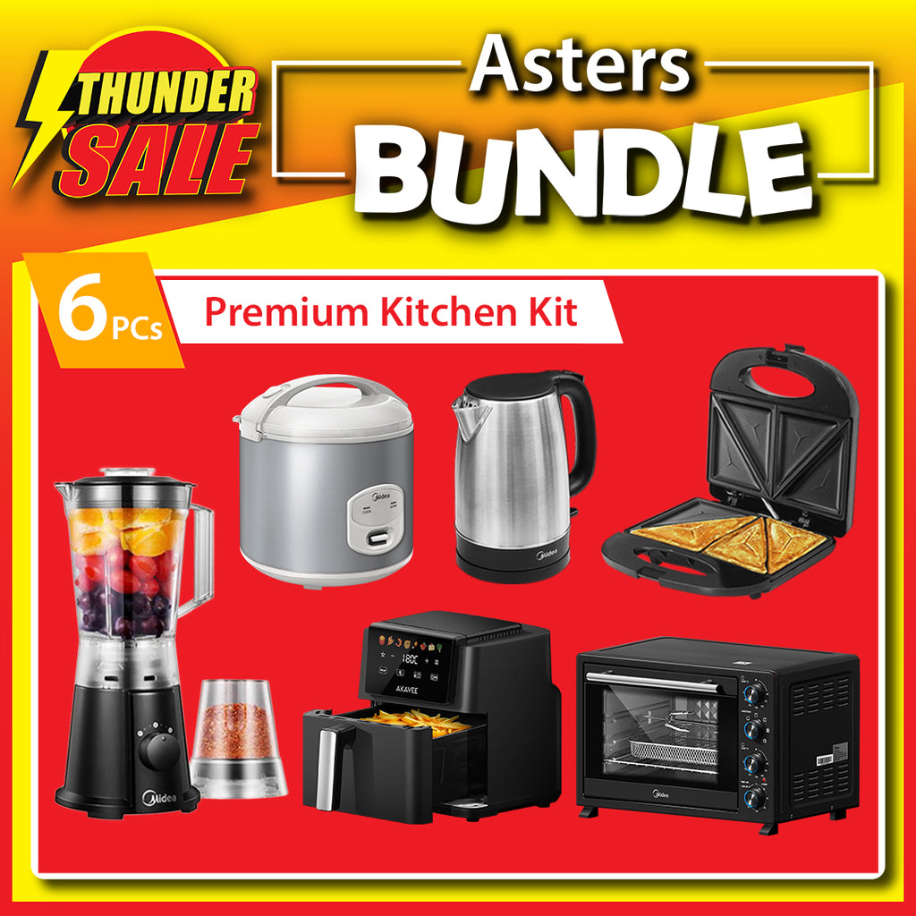 Asters Bundle (6 PCs)