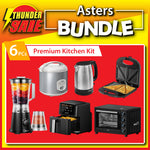 Asters Bundle (6 PCs)