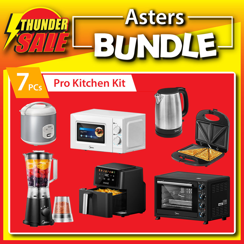 Asters Bundle (7 PCs)