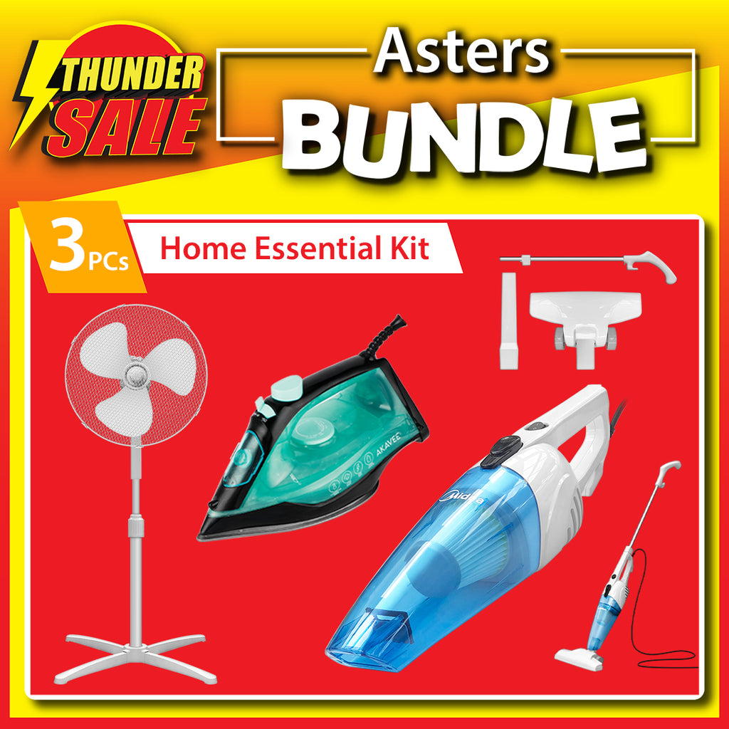 Asters Bundle (3 PCs)